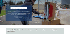 Desktop Screenshot of afterschooloutcomes.org